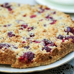 Песочный пирог