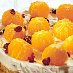 Выпечка с мандаринами