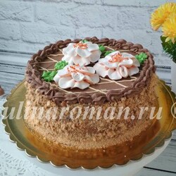 Киевский торт рецепт