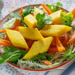 Полента — подборка рецептов с фото и видео