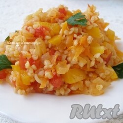 Рецепты блюд из булгура с фото от наших кулинаров