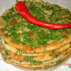 Лепешки с мясом