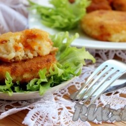 Постные рисовые котлеты - 10 пошаговых фото в рецепте