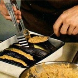 Сациви из баклажанов