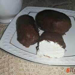 Творожные сырки с кокосовым маслом - пошаговый рецепт с фото