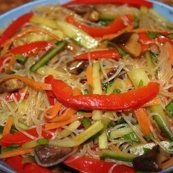 Топ-7 блюд с фунчозой