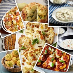 Лучшие рецепты с цветной капустой