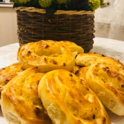 Сдобные луковые булочки - Это со вкусом!