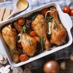 Куриные ножки в духовке - 15 самых вкусных рецептов