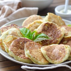 Оладьи из капусты – вкусно и просто