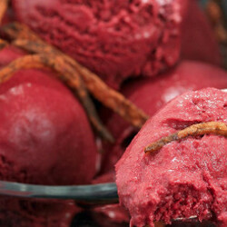 Свекольное мороженое. Рецепт