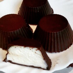 Творожные сырки в шоколаде в домашних условиях: фото, рецепты глазированных сырков с нежным вкусом