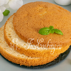 Шифоновый бисквит