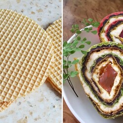 Сладкие рулеты из вафельных коржей: внутри два несложных крема + секретный ингредиент