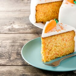 Морковный пирог: рецепт с фото от Шефмаркет