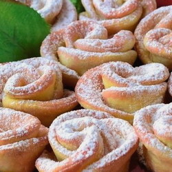 Творожное печенье - 10 рецептов приготовления с пошаговыми фото