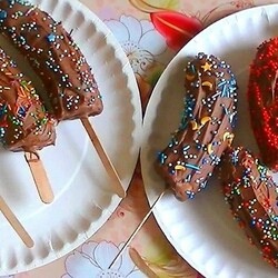 Бананы в шоколаде: рецепты с пошаговыми фото и видео десертов из бананов и шоколада