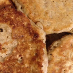 Овсяные оладьи на кефире. Рецепт