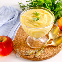 Яблочный курд — рецепт с фото