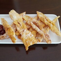 Хворост по-старинному