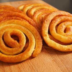 Картошка по-новому: картофельные спирали