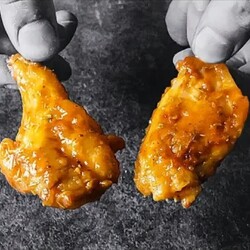 Куриные крылышки в духовке