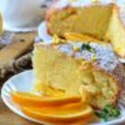 Нежный пирог с апельсинами - пошаговый рецепт с фото на Повар.ру