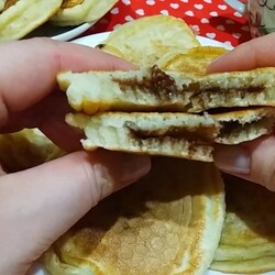 Оладьи с шоколадом. улетают со стола в один миг / Десерт / Рецепты / Шеф-повар – простые и вкусные кулинарные рецепты, фото-рецепты, видео-рецепты