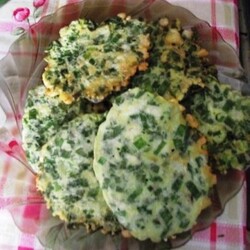 Зеленые лепешки