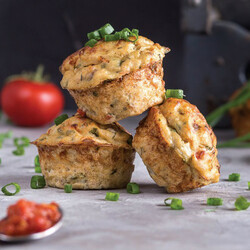 Куриные маффины - Это со вкусом!