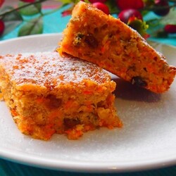 Мой любимый морковный пирог