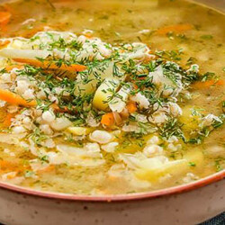 Ароматный рассольник