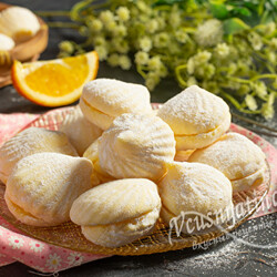 Апельсиновый зефир в домашних условиях, рецепт с фото пошагово