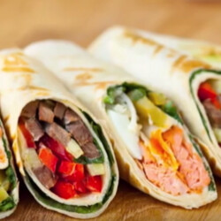 Начинки для рулета из лаваша 15 лучших рецептов с фото