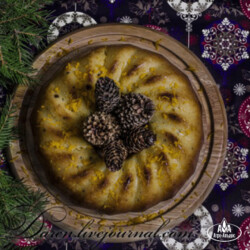 Цитрусовый пирог с кускусом | Вкусный и простой рецепт | Мир Круп