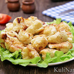 Цветная капуста в кляре рецепт