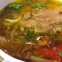 Щи с лисичками и языком – Рецепты – Домашний