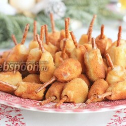 Закуска «Перепелиные ножки»