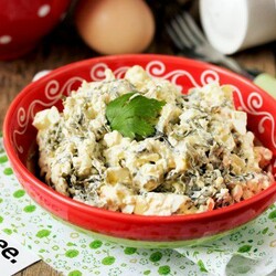 с плавленым сыром