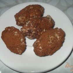 Быстрый вариант «Пирожное картошка» - пошаговый рецепт с фото