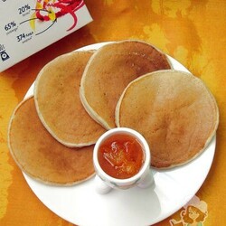 Амарантовые панкейки