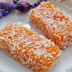 Джезерье — вкусная восточная сладость из моркови