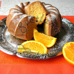 Кекс на кефире с апельсиновой цедрой / Десерт / Рецепты / Шеф-повар – простые и вкусные кулинарные рецепты, фото-рецепты, видео-рецепты