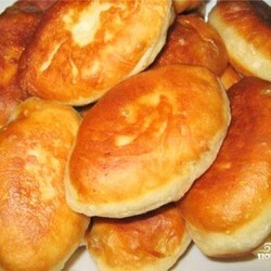 Пирожки простые и вкусные: на кефире, пирожки с картошкой, пошаговый рецепт, тесто :: Рецепты