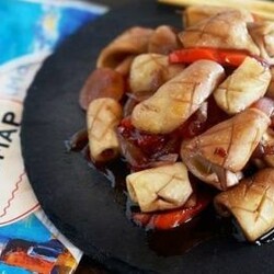 Рецепты с кальмарами