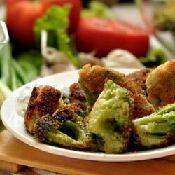 Брокколи в кляре - 7 рецептов с пивом, молоком, яйцом, пошагово с фото