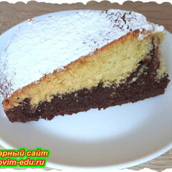 Вкусный манник на кефире в духовке. Видео рецепт