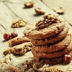 Печенье из ржаной муки (овсяное, без яиц): рецепты с фото