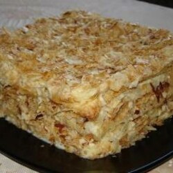 Банановый торт