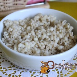 Как приготовить перловку в микроволновке фото рецепт приготовления